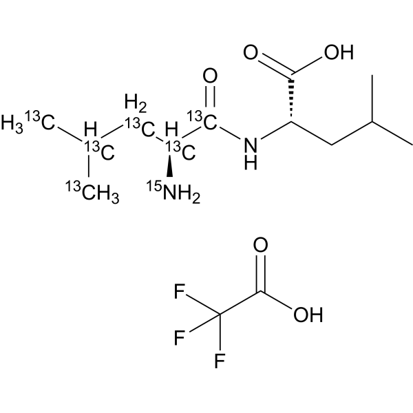 (Leu-13C6,15N)-Leu-OH (L-Leucyl-13C6,15N-L-leucine)